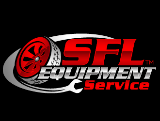 SFL Equipment Service logo design by THOR_