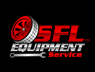 SFL Equipment Service logo design by THOR_