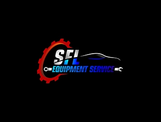SFL Equipment Service logo design by Project48