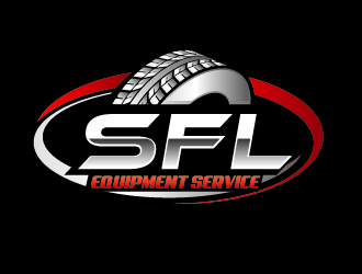 SFL Equipment Service logo design by axel182
