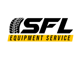 SFL Equipment Service logo design by kunejo