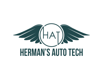 Herman’s Auto Tech  logo design by ROSHTEIN