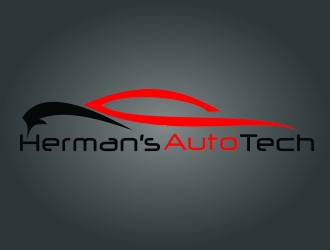 Herman’s Auto Tech  logo design by KaySa