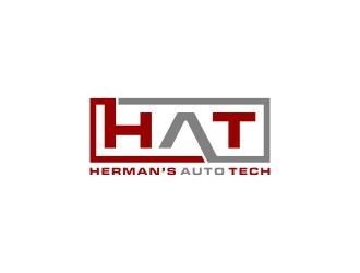 Herman’s Auto Tech  logo design by bricton