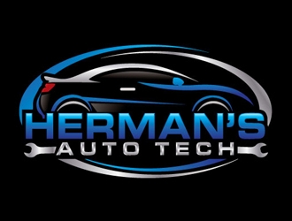 Herman’s Auto Tech  logo design by gogo