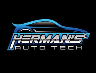 Herman’s Auto Tech  logo design by gogo