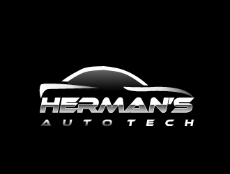 Herman’s Auto Tech  logo design by samuraiXcreations