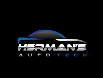 Herman’s Auto Tech  logo design by samuraiXcreations