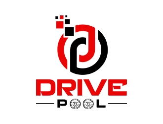 DrivePool logo design by fawadyk