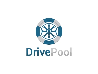 DrivePool logo design by blink