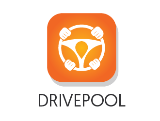 DrivePool logo design by Bl_lue