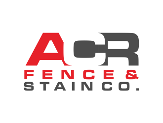 ACR Fence & Stain Co. logo design by afra_art