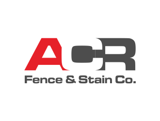 ACR Fence & Stain Co. logo design by afra_art