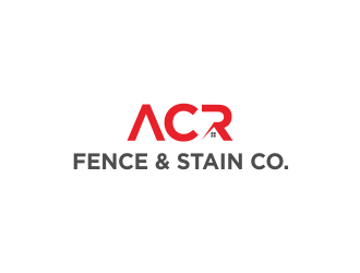 ACR Fence & Stain Co. logo design by afra_art