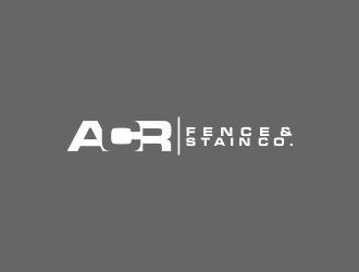 ACR Fence & Stain Co. logo design by afra_art
