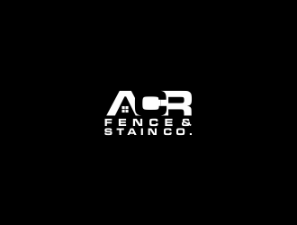 ACR Fence & Stain Co. logo design by afra_art