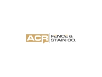 ACR Fence & Stain Co. logo design by narnia
