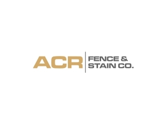 ACR Fence & Stain Co. logo design by narnia