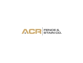 ACR Fence & Stain Co. logo design by narnia
