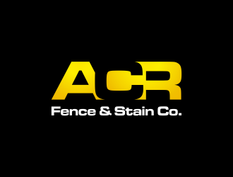 ACR Fence & Stain Co. logo design by afra_art