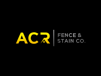 ACR Fence & Stain Co. logo design by afra_art