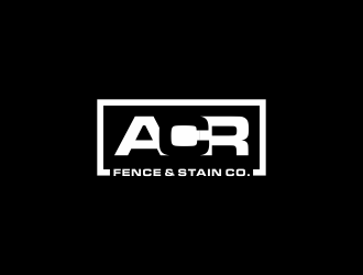 ACR Fence & Stain Co. logo design by afra_art
