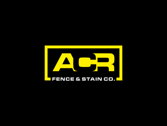 ACR Fence & Stain Co. logo design by afra_art