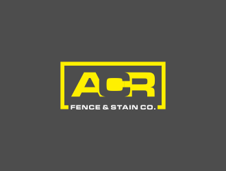 ACR Fence & Stain Co. logo design by afra_art