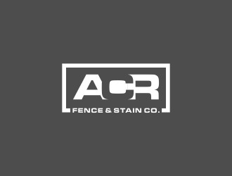 ACR Fence & Stain Co. logo design by afra_art