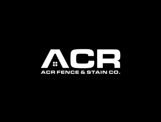 ACR Fence & Stain Co. logo design by ndaru