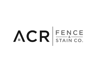 ACR Fence & Stain Co. logo design by ndaru