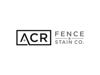 ACR Fence & Stain Co. logo design by ndaru
