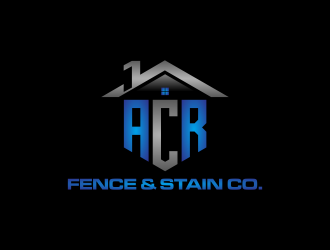 ACR Fence & Stain Co. logo design by goblin