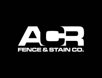 ACR Fence & Stain Co. logo design by maserik