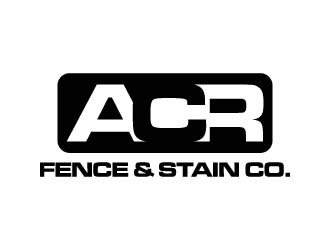 ACR Fence & Stain Co. logo design by maserik