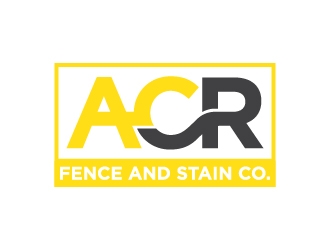 ACR Fence & Stain Co. logo design by fritsB