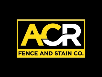 ACR Fence & Stain Co. logo design by fritsB