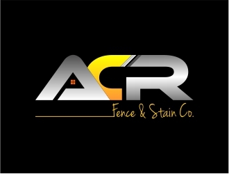 ACR Fence & Stain Co. logo design by amazing