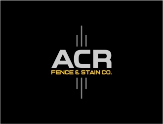 ACR Fence & Stain Co. logo design by amazing