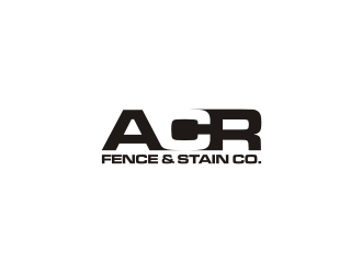 ACR Fence & Stain Co. logo design by blessings