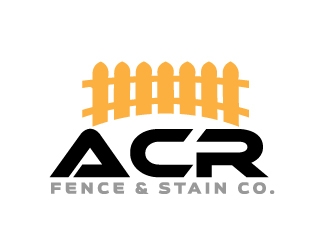 ACR Fence & Stain Co. logo design by ElonStark