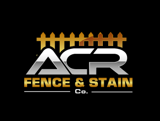 ACR Fence & Stain Co. logo design by THOR_
