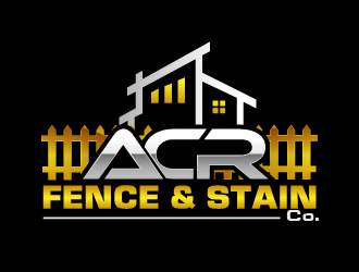 ACR Fence & Stain Co. logo design by THOR_
