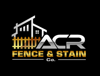 ACR Fence & Stain Co. logo design by THOR_