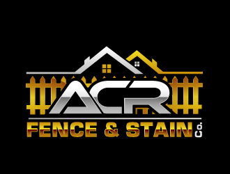 ACR Fence & Stain Co. logo design by THOR_