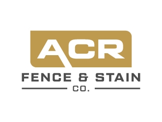 ACR Fence & Stain Co. logo design by akilis13