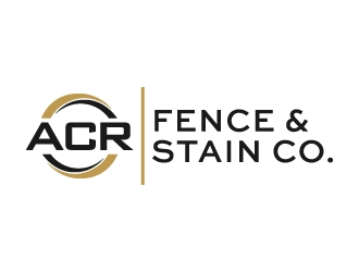 ACR Fence & Stain Co. logo design by akilis13