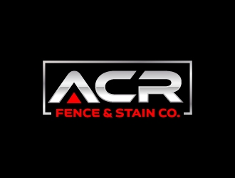 ACR Fence & Stain Co. logo design by jaize