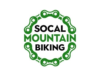 Mountain Biking SoCal logo design by AYATA