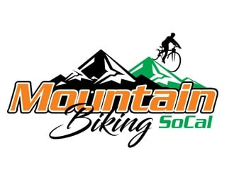 Mountain Biking SoCal logo design by creativemind01